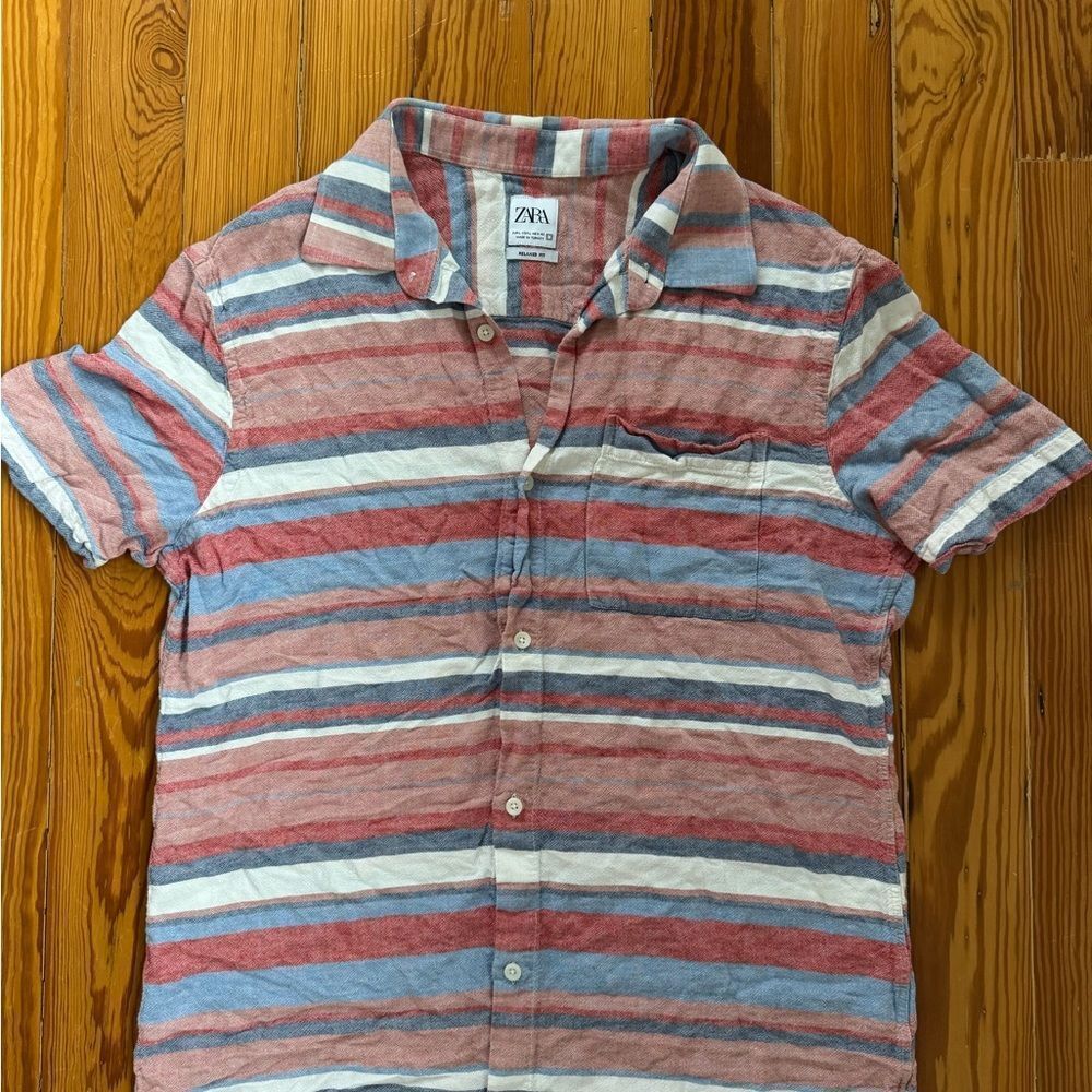 Zara Striped Shirt
